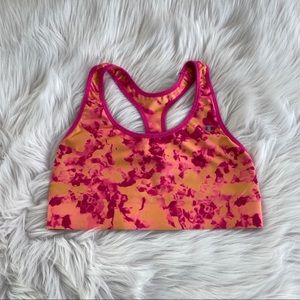 Champion tie dye sports bra
